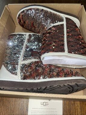 UGG Sequin sparkle Short Boot